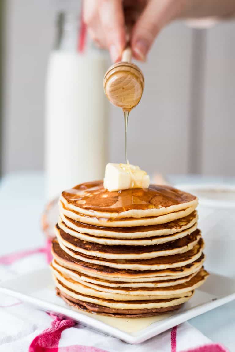 Karnemelk pannenkoeken