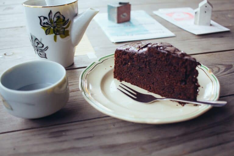 Triple chocolate cake