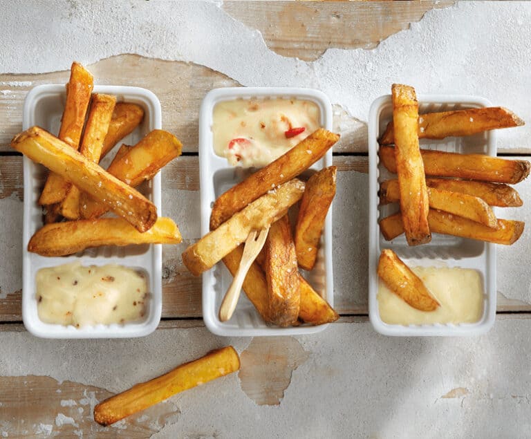 Zelf friet maken