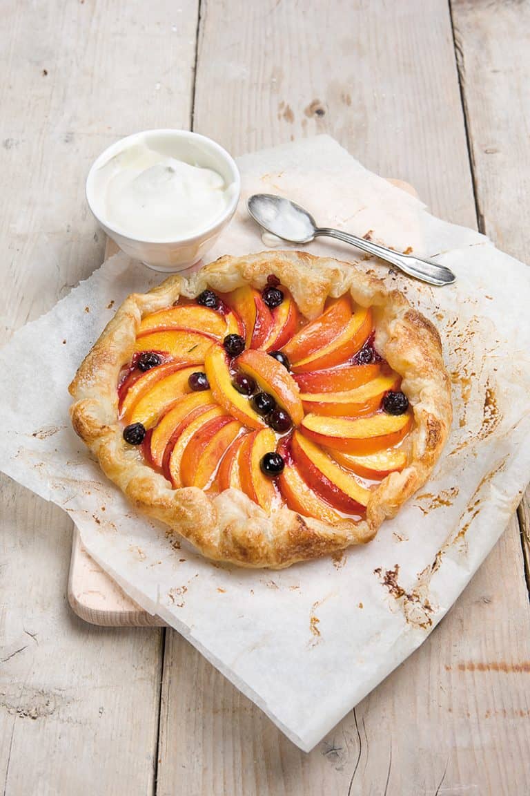 Nectarinetaartje