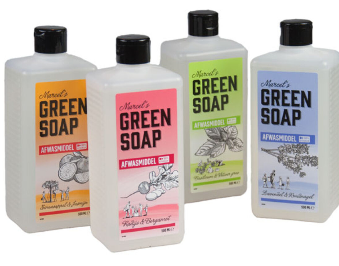 Cover voor GEWONNEN // Marcel's Green Soap afwasmiddel