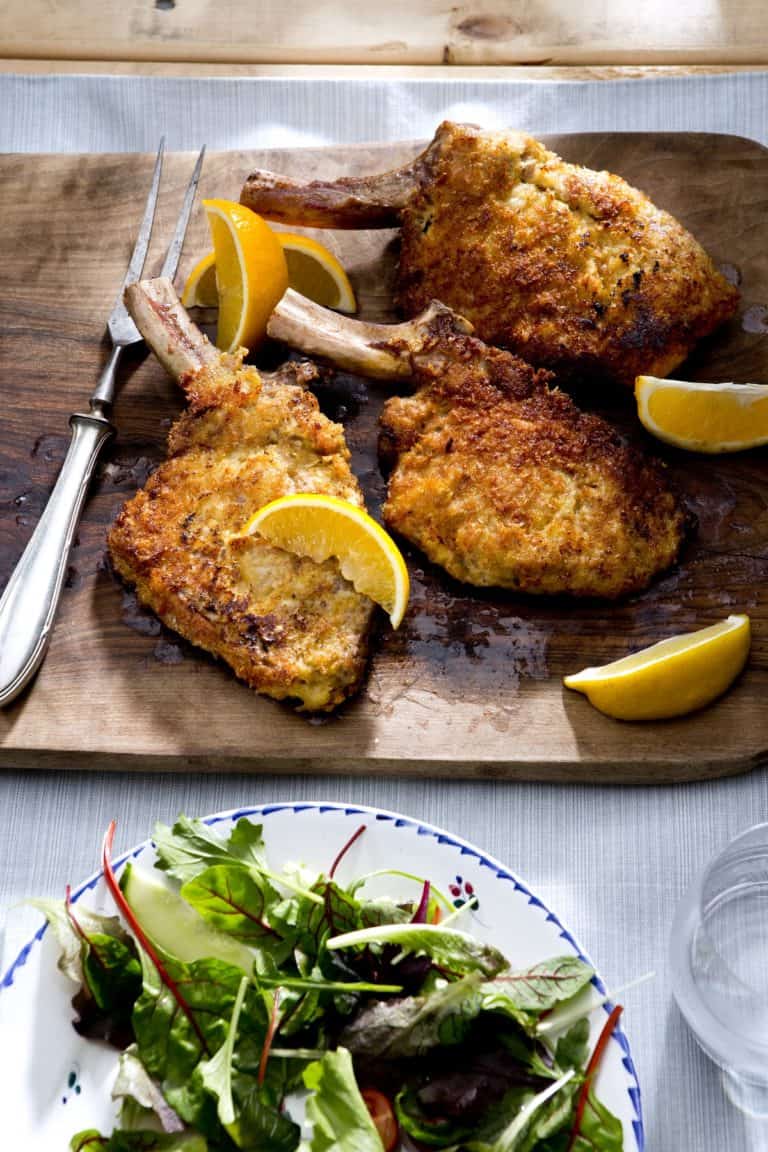 Costoletta alla milanese