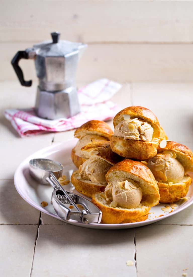 Briochebroodjes uit Palermo