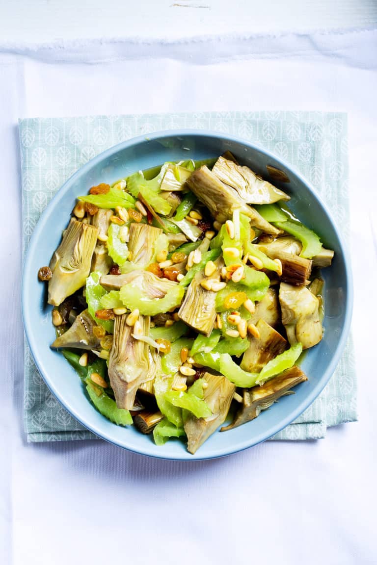 Artisjokkencaponata