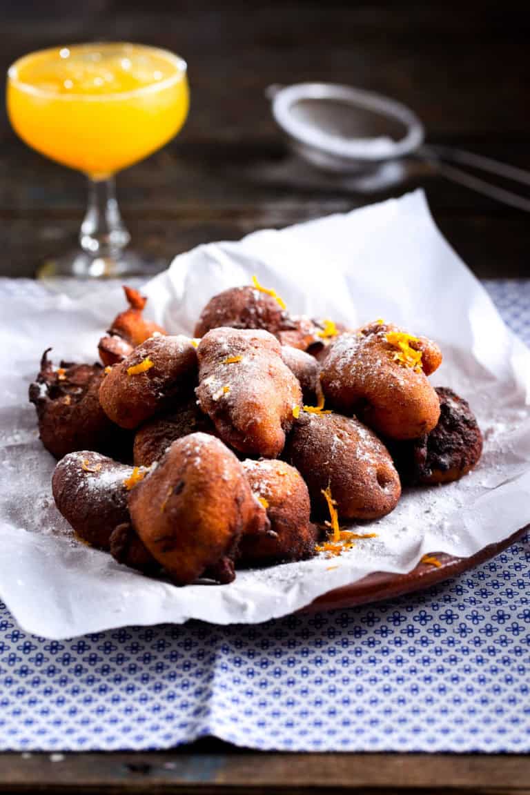 Buñuelos van pompoen