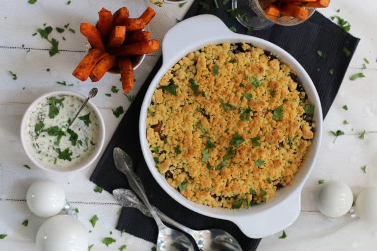Rodekoolcrumble