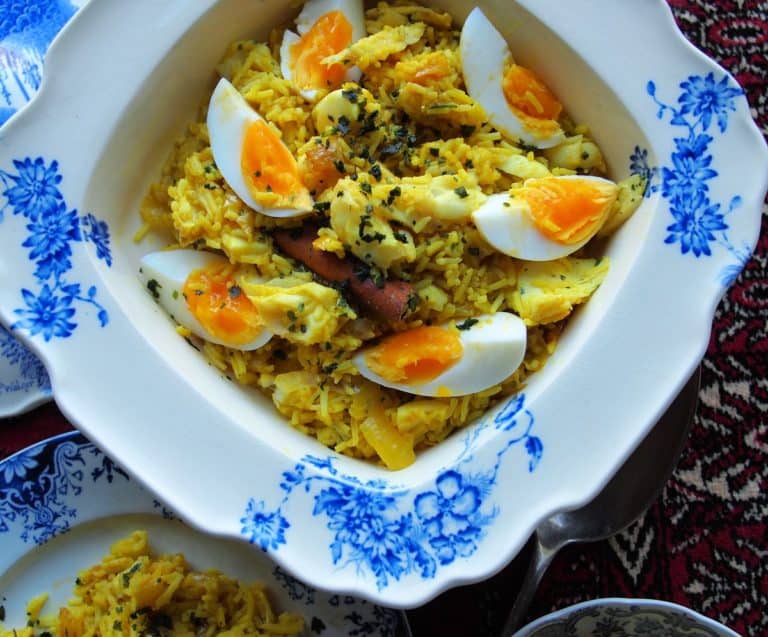 Vesters' geheime kedgeree recept