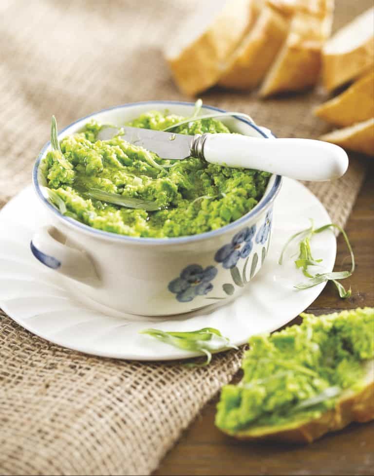 Doperwtentapenade