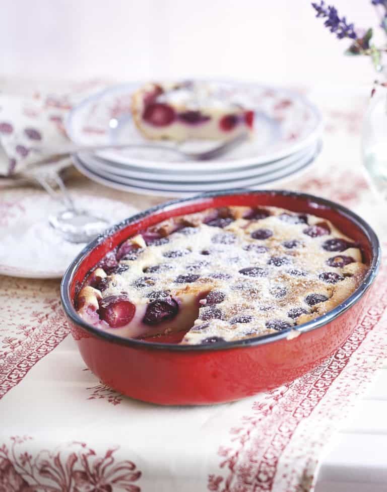 Kersenclafoutis