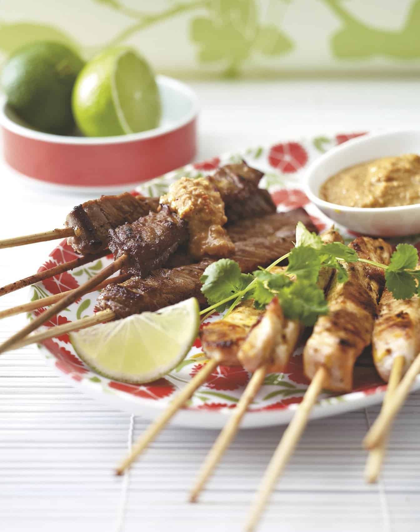 thumbnail voor Saté ayam & daging