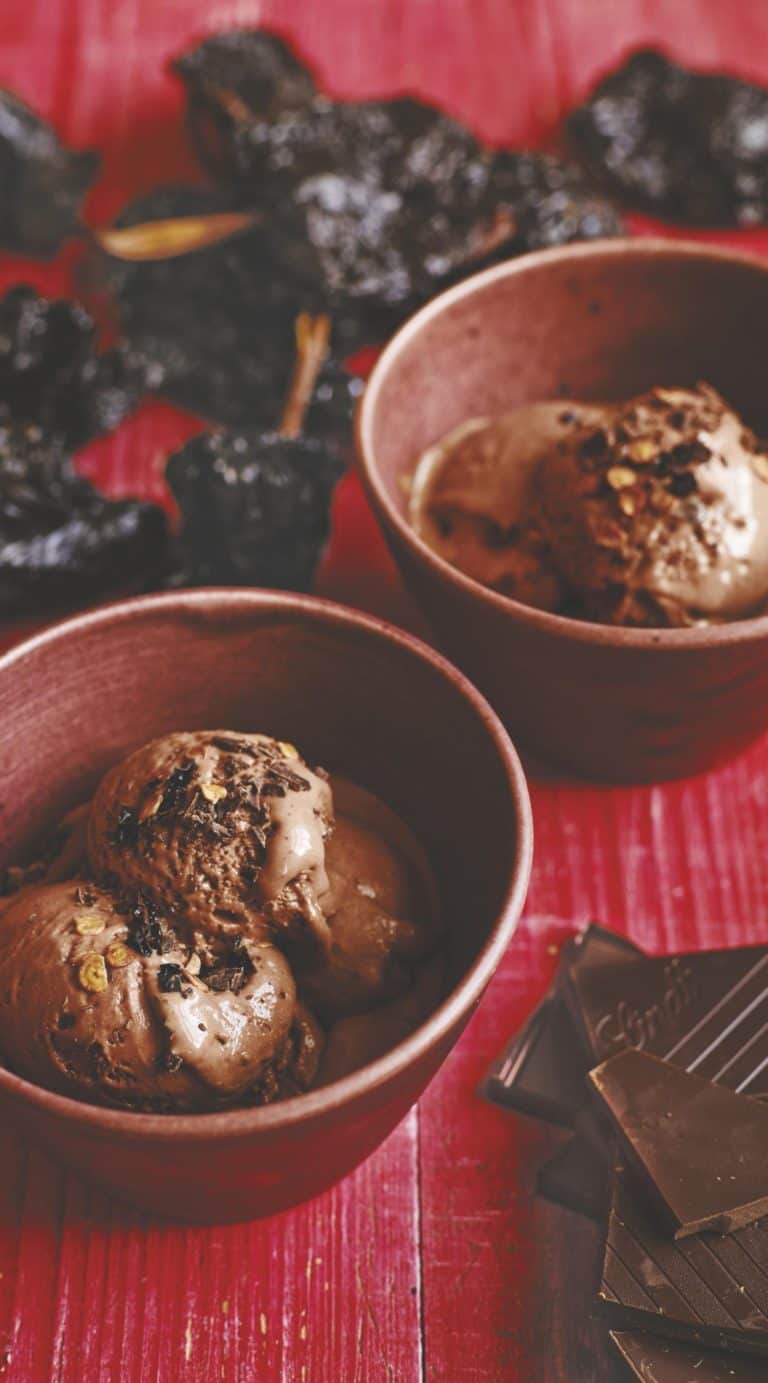 Anchopeper-chocoladeroomijs