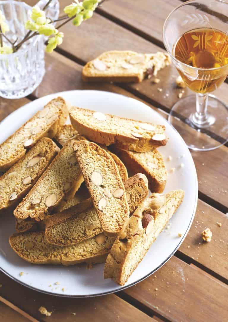 Cantuccini met vin santo