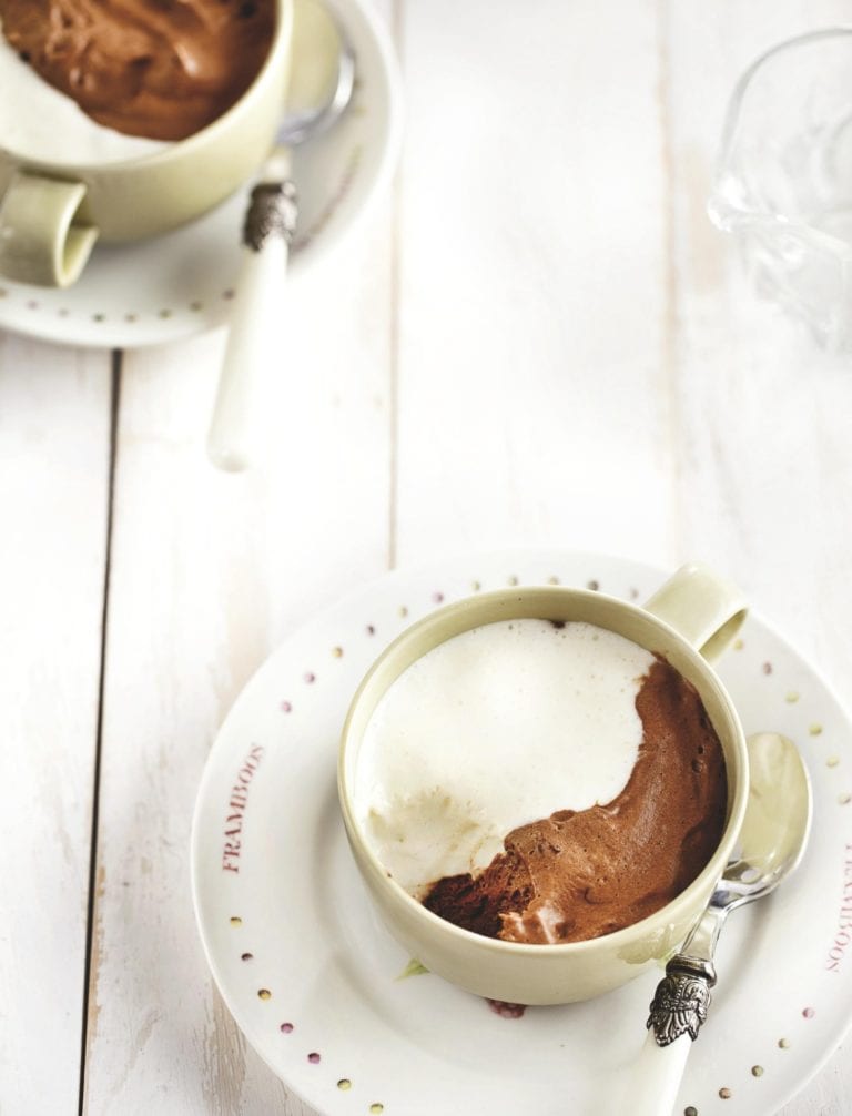 Chocolademousse met kaneel