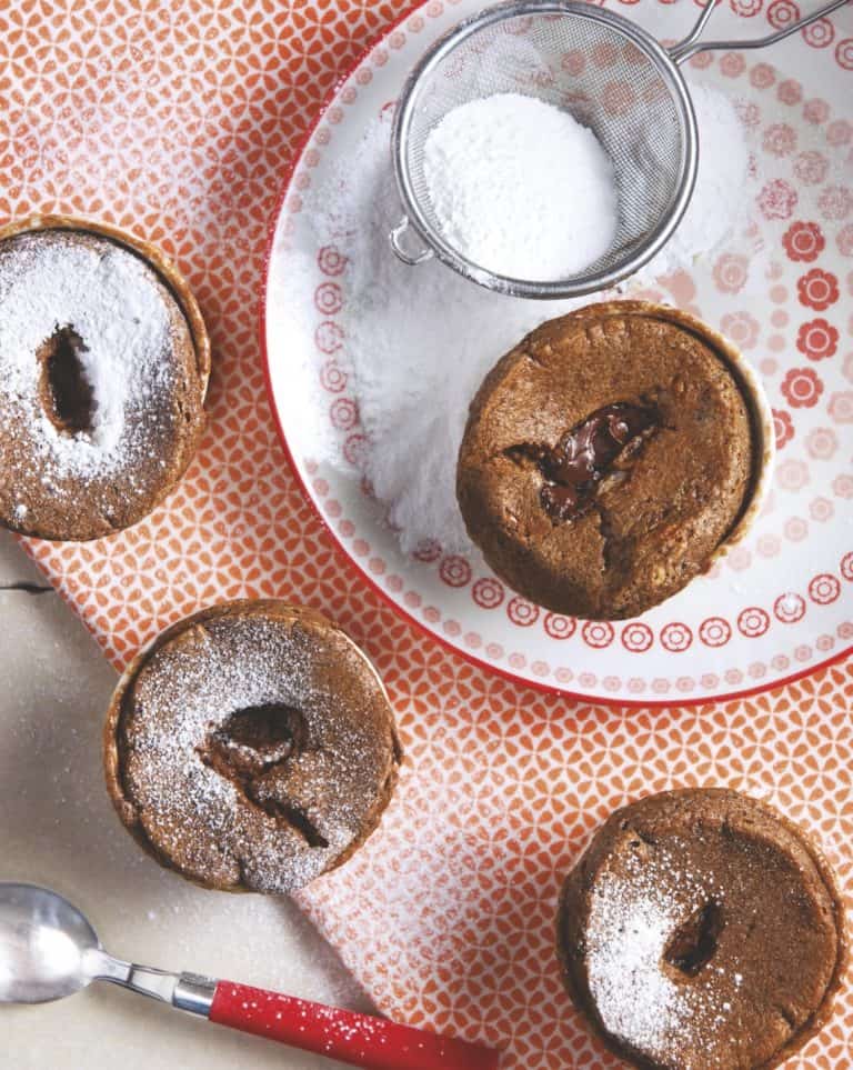 Chocoladesoufflé