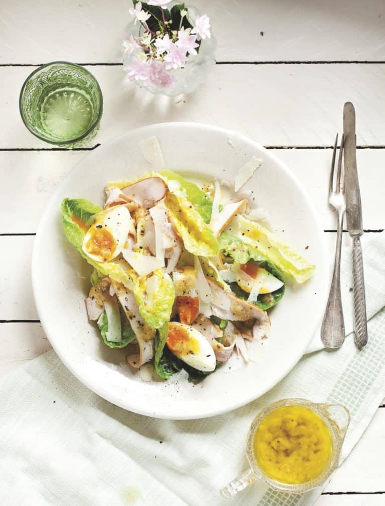 Knoflookvinaigrette