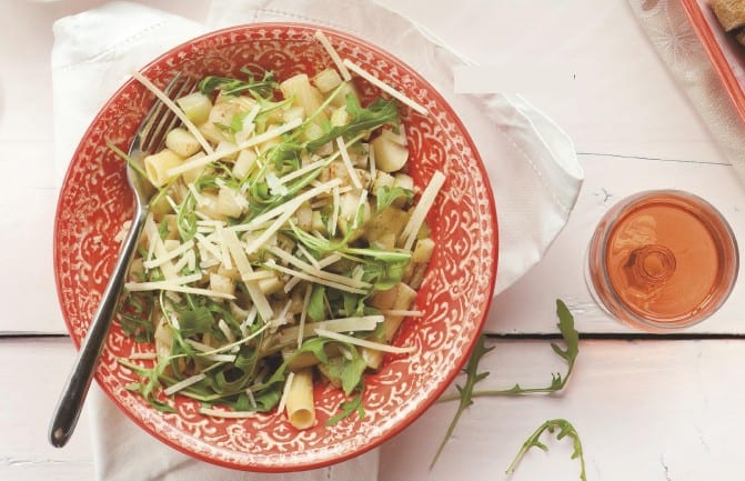 thumbnail voor Pasta met ansjovisolie en koolrabi