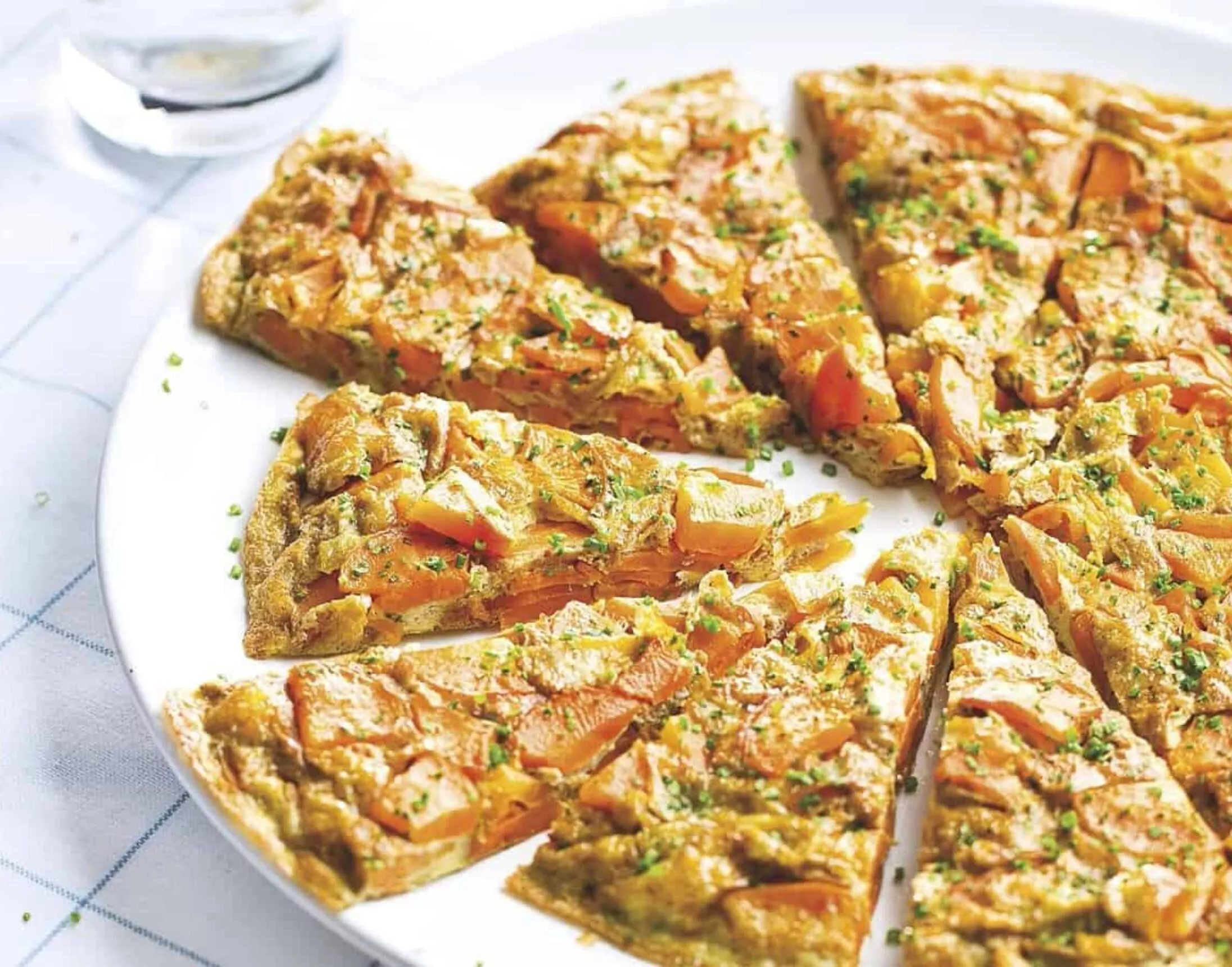 Pittige wortelfrittata