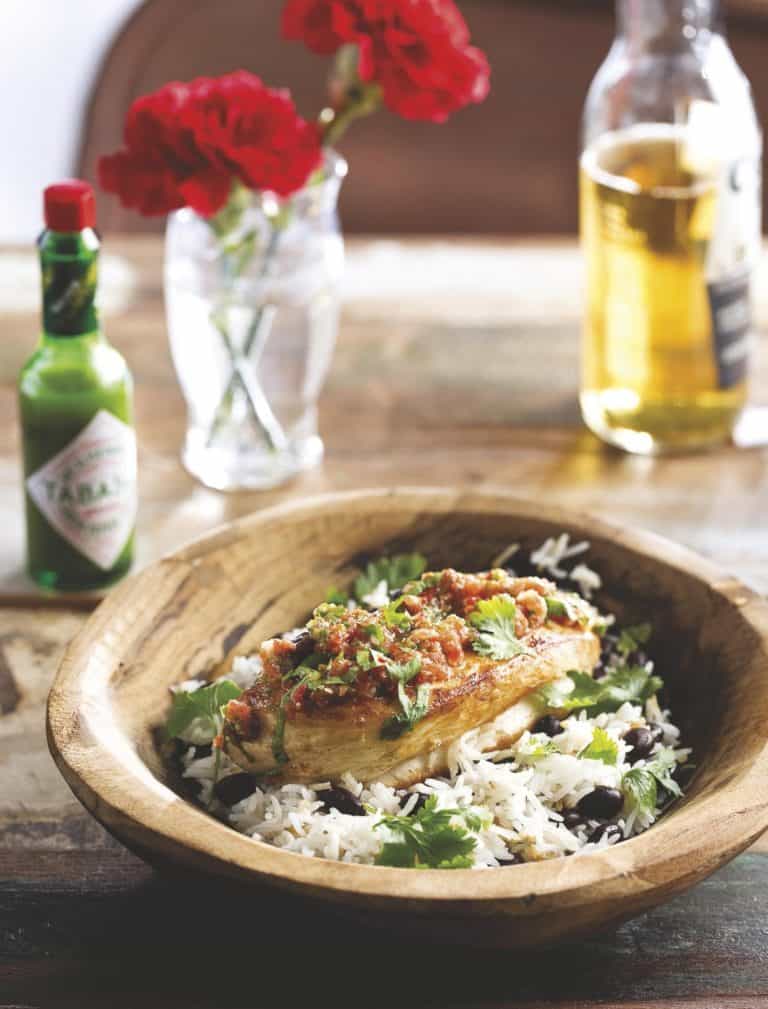 Pollo carmelita