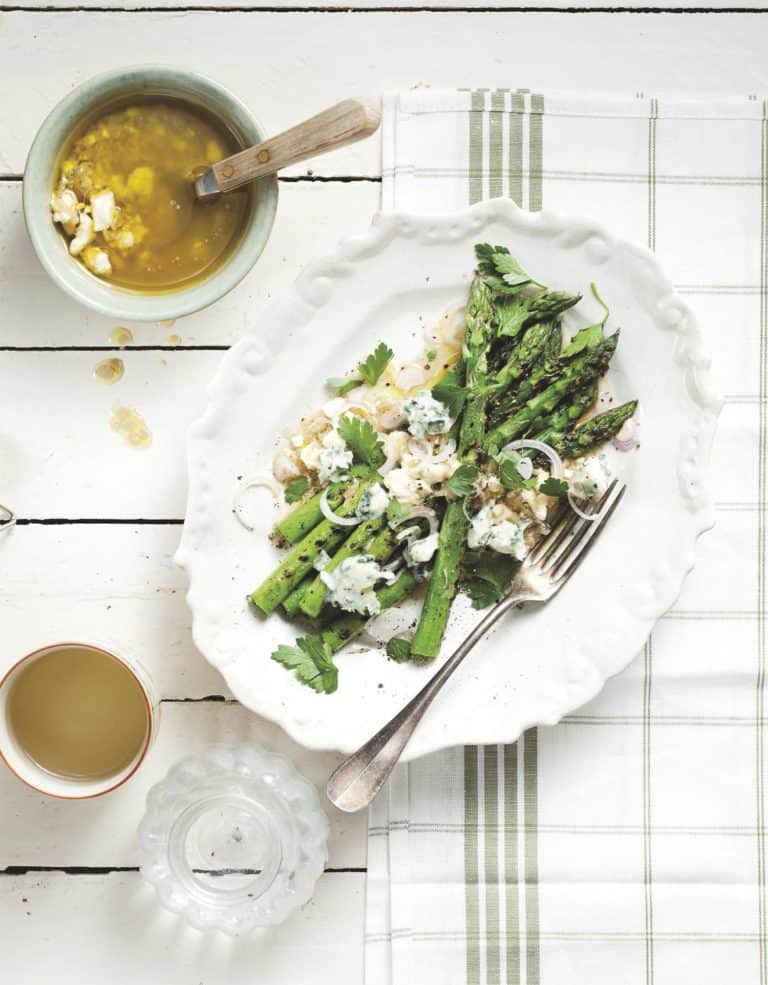 Roquefortvinaigrette