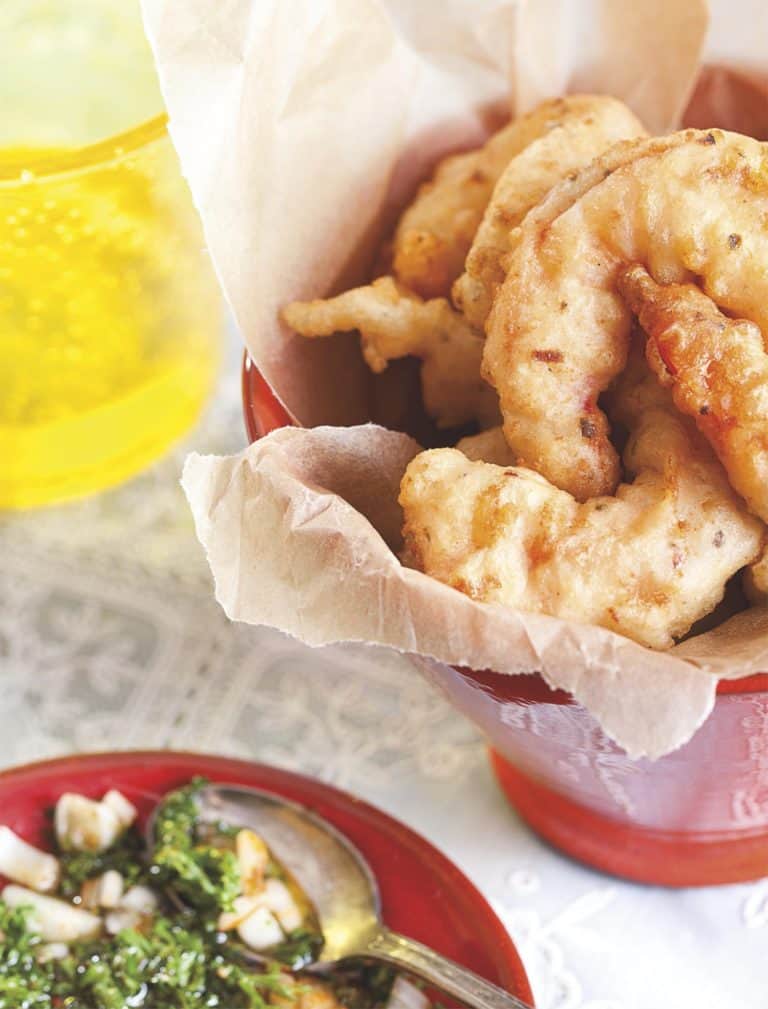 Schaaldierenbeignets
