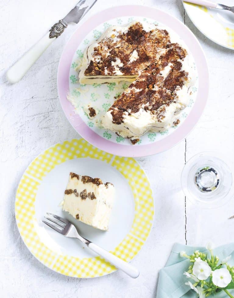 Semifreddo met hazelnoot en chocolade