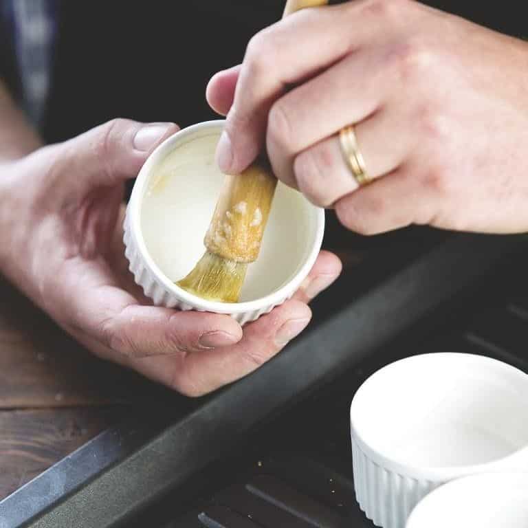 Cheese soufflé by Foodies