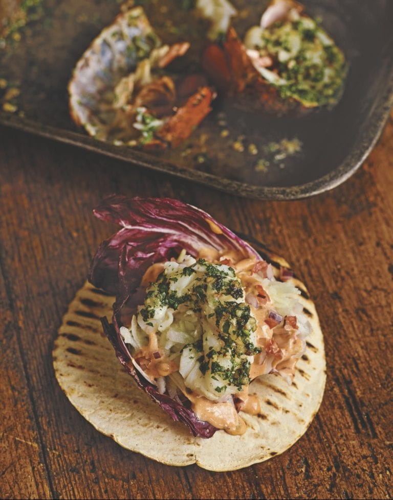 Taco’s met kreeft