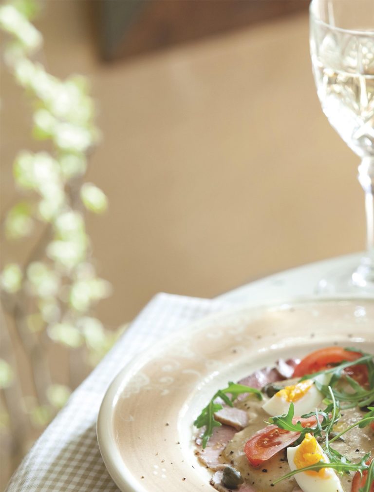 Vitello tonnato uit de oven