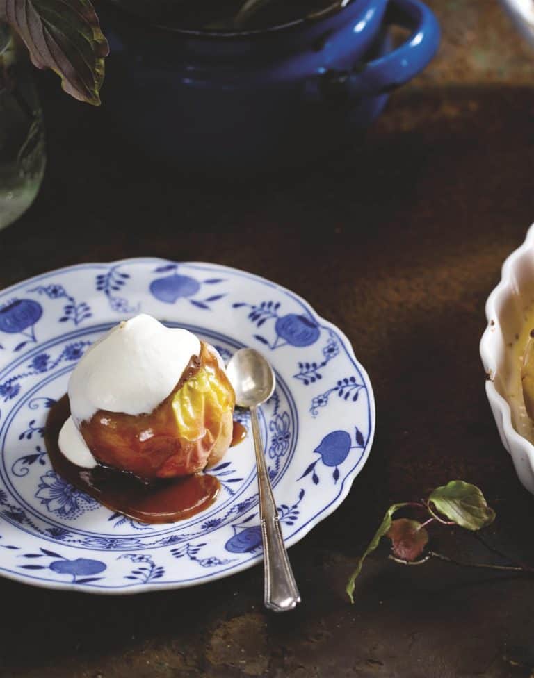 Appeltjes met spijs uit de oven