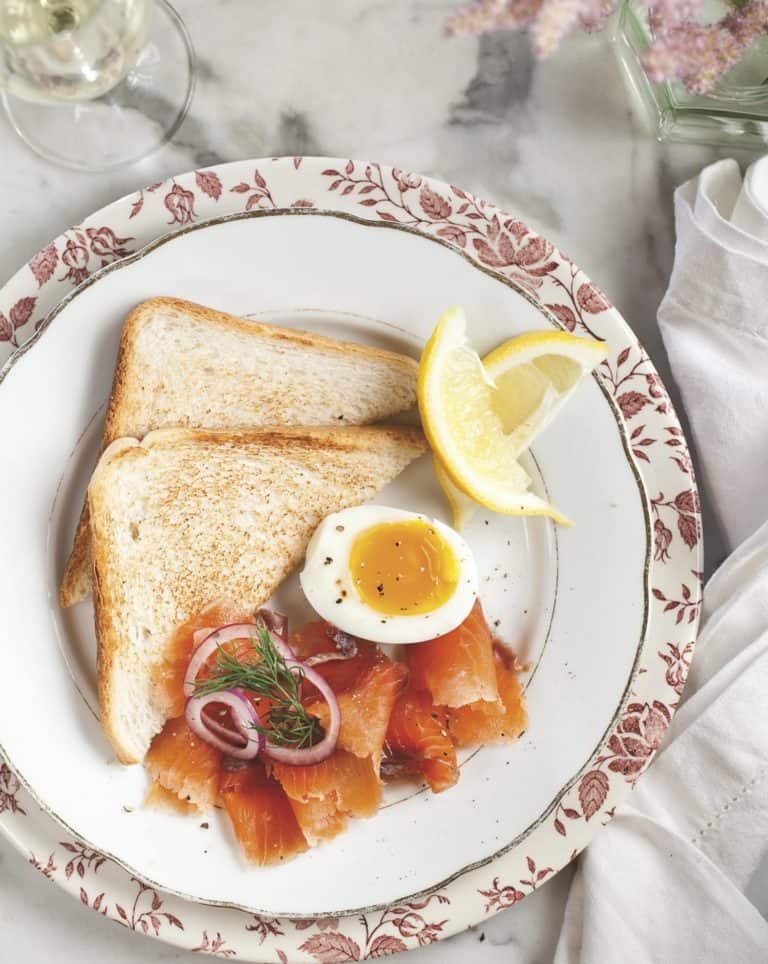 Gravad lax