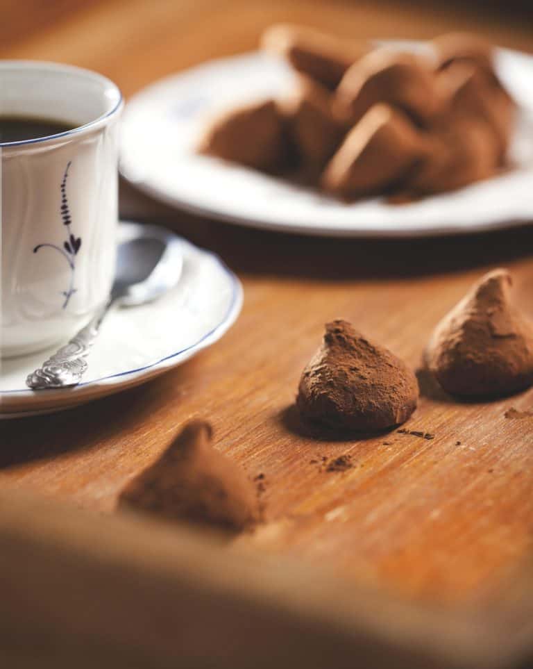 Chocoladetruffels
