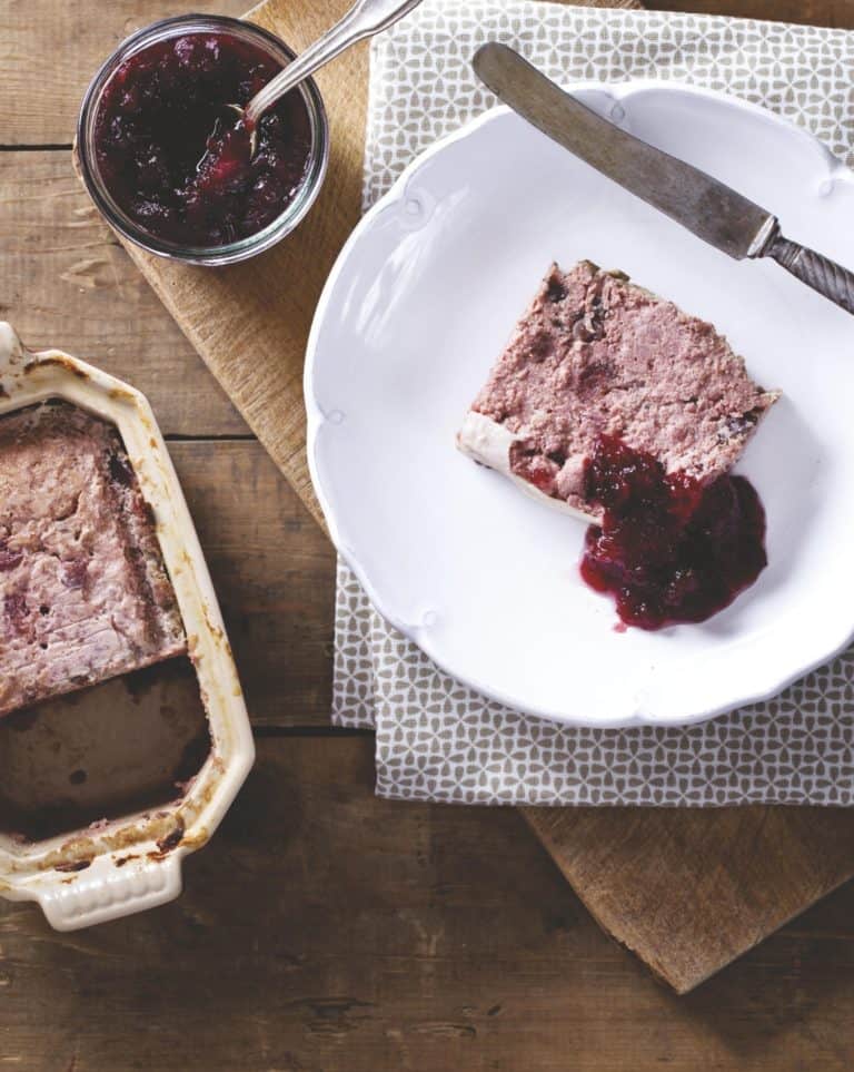 Cranberrypaté