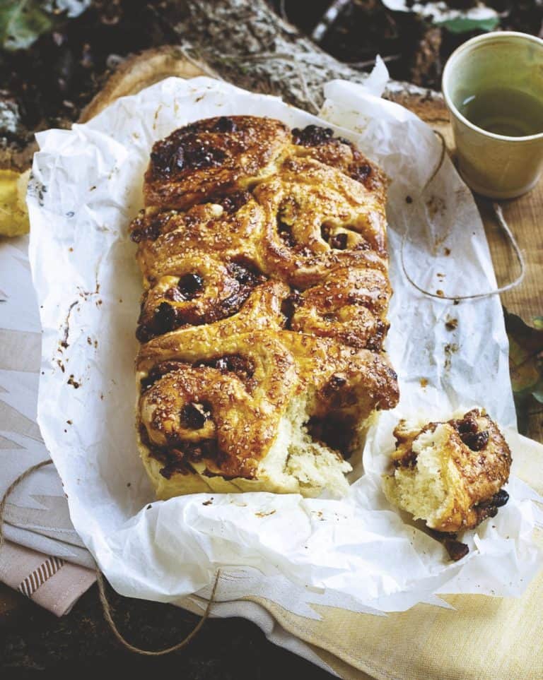 Pecan-bessenbrood