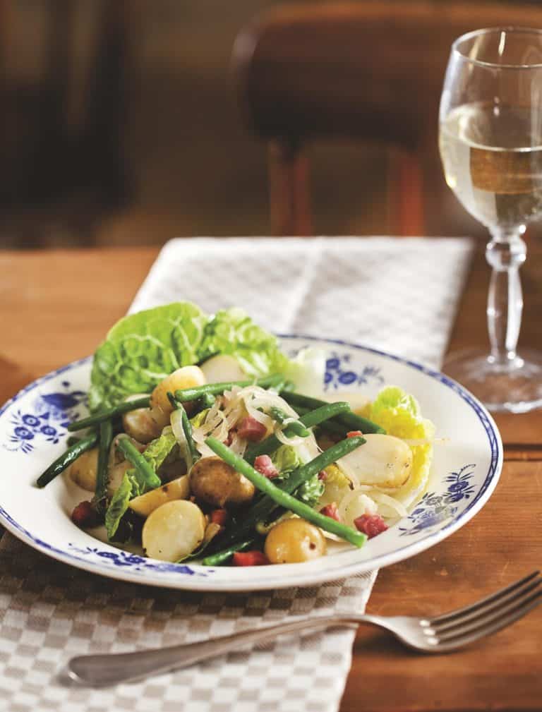 Salade Liège (Luikse salade)