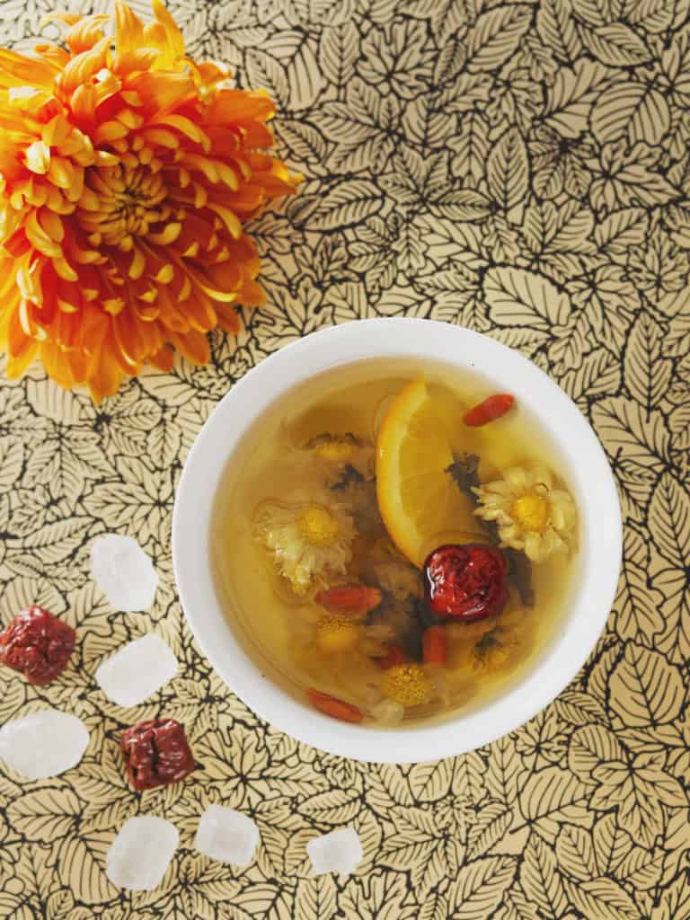 Chinese herfstthee