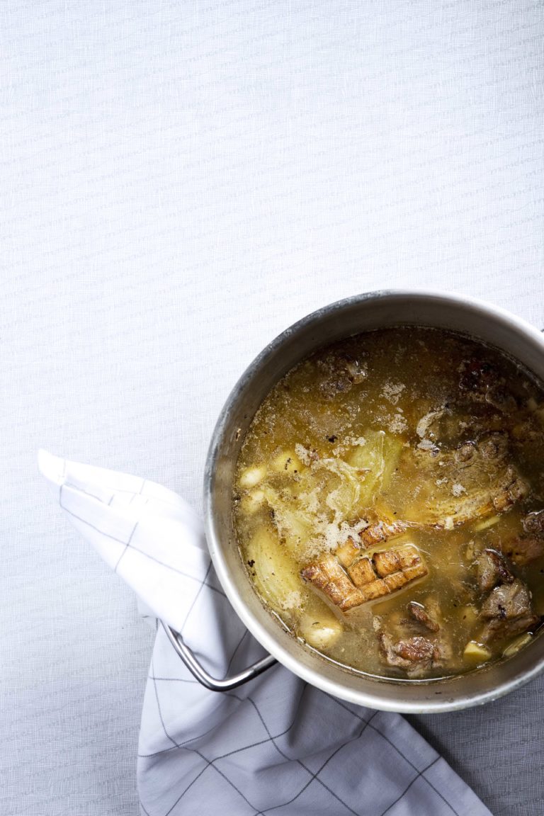 Bouillon voor ramen