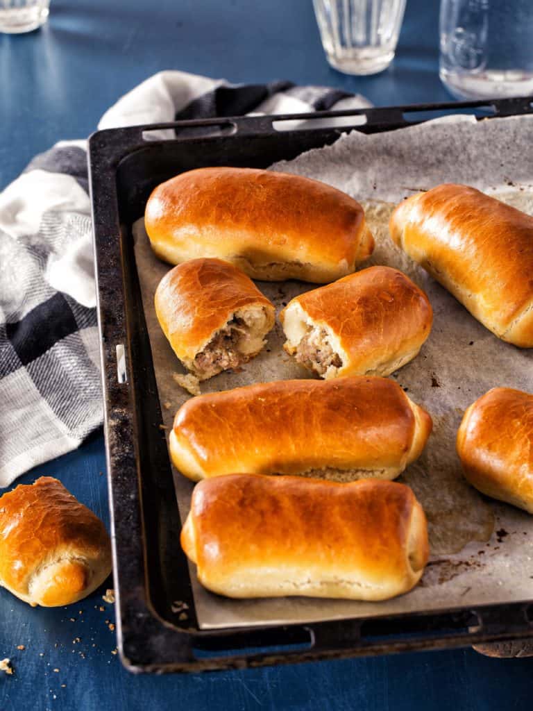 Brabantse worstenbroodjes