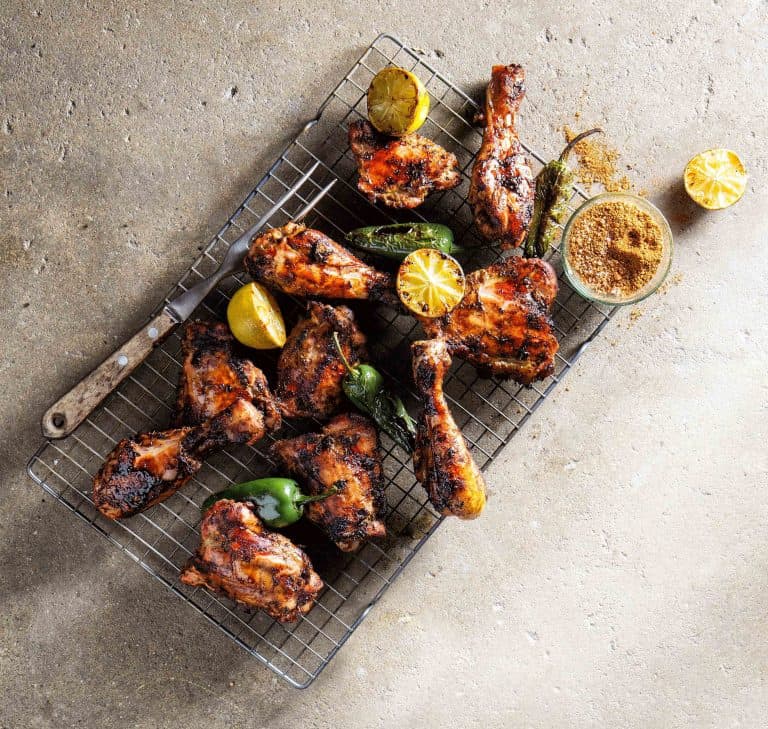 BBQ-tandoorikip