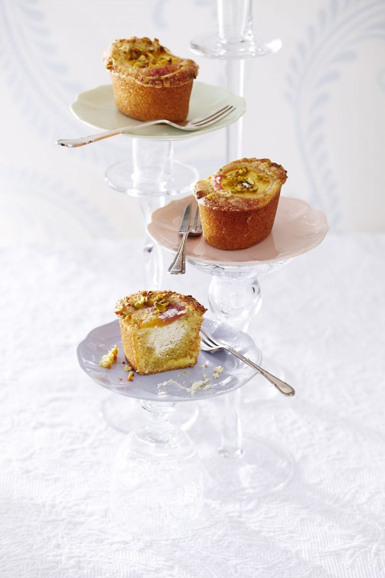 Pistache-ricottacakejes