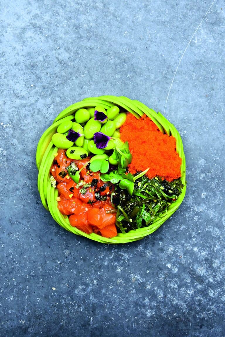 The avo poke show uit The Avocado Show