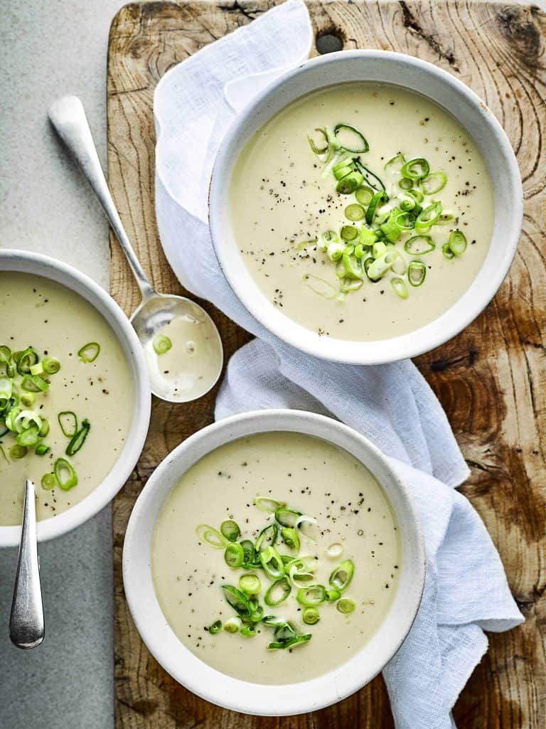 Aardappel-lente-uisoep