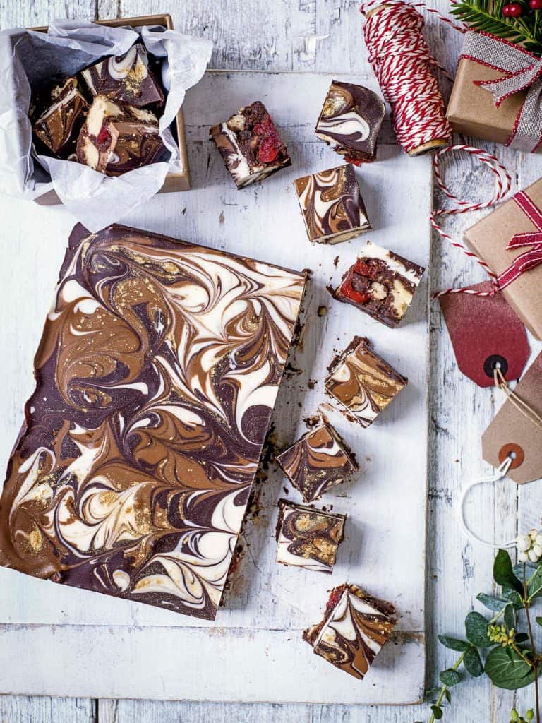 Chocoladeshortbread met Baileys