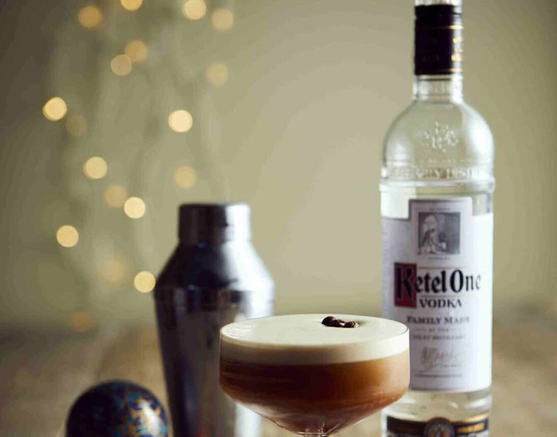 Espresso martini met Ketel One Vodka foodies magazine