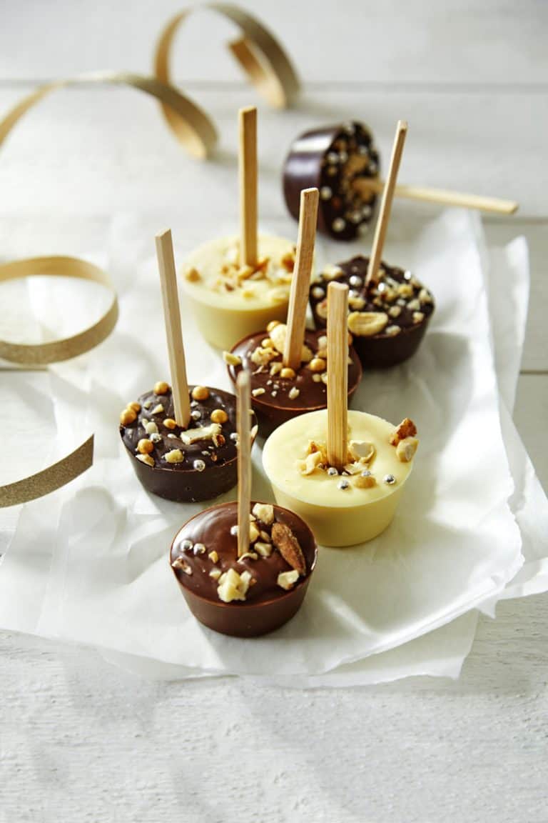 Zelf maken: chocoladelepels