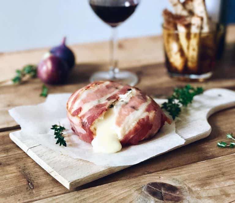 Baconcamembert met tijm van Foodness