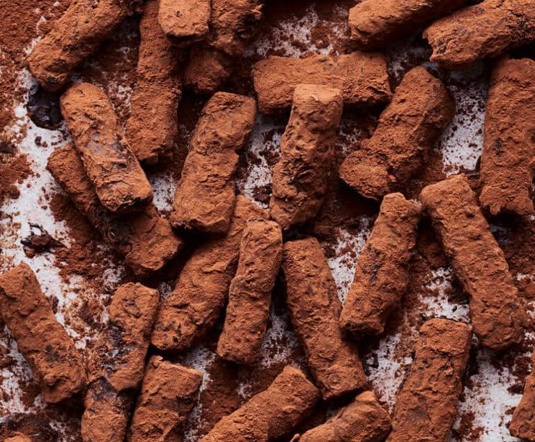 Pecantruffels met prosecco van Yotam Ottolenghi