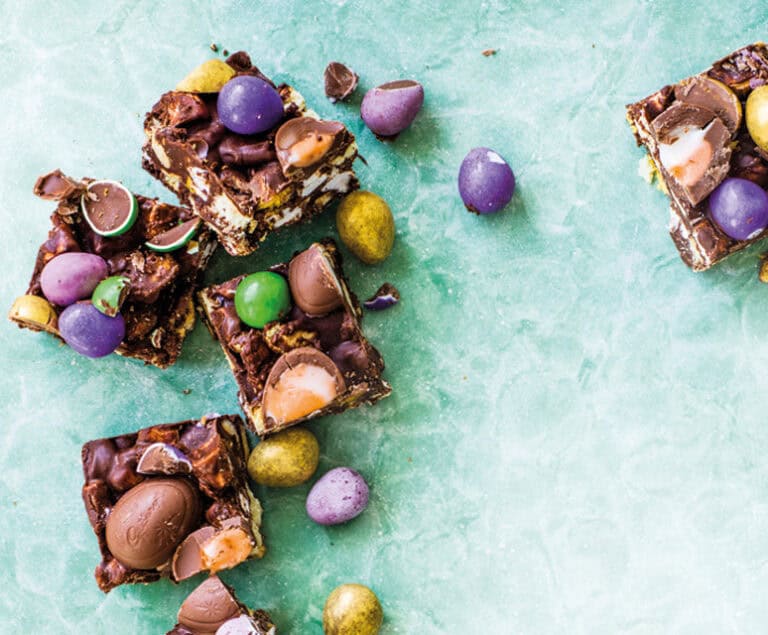 Rockyroads met paaseitjes