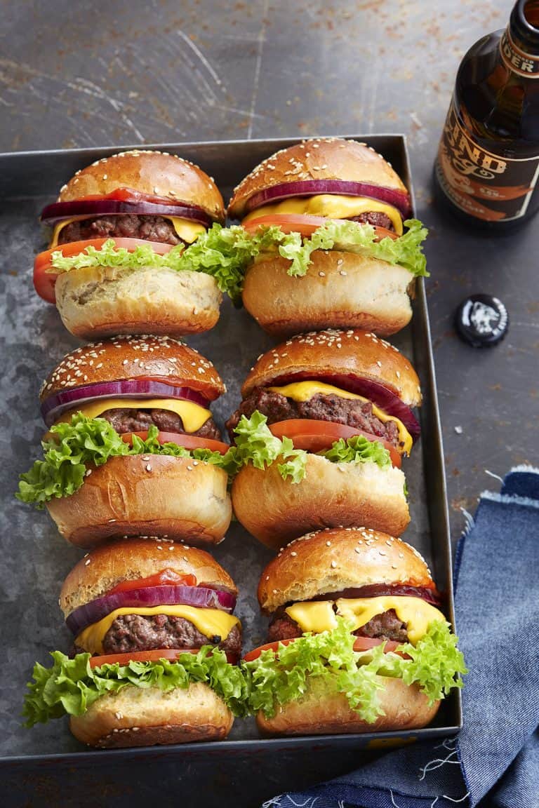 Klassieke cheeseburger