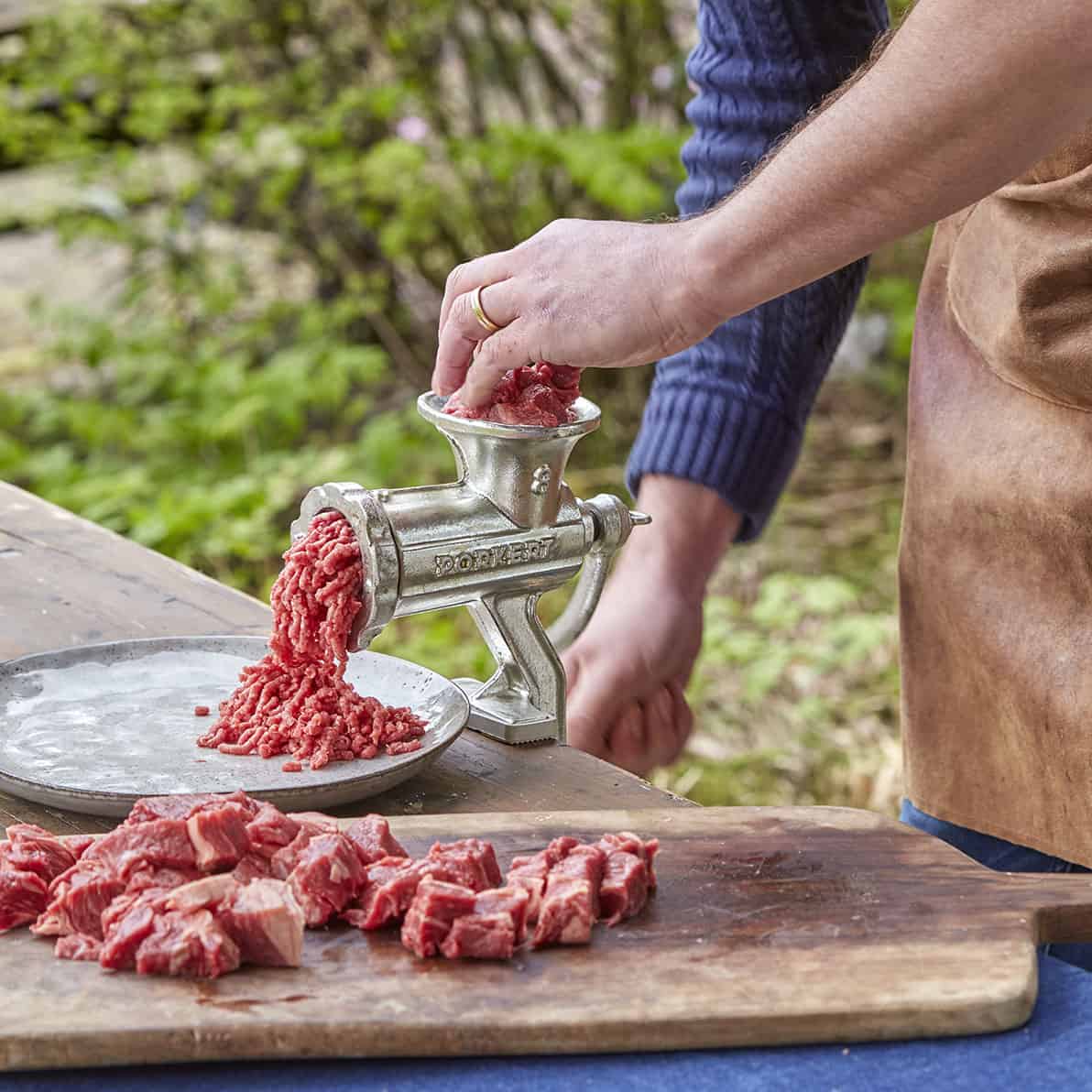 klassieke cheeseburger