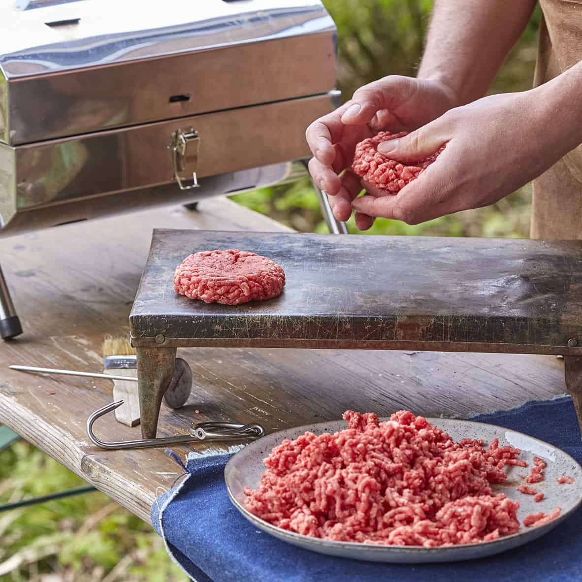 klassieke cheeseburger